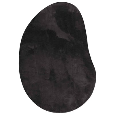 vidaXL - Tapijt - HUARTE - Zwart - 140 - x - 200 - cm - Polyester