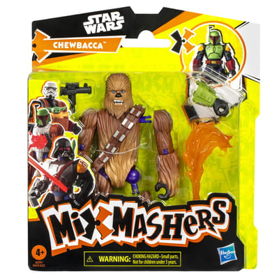Hasbro Star Wars figuur Chewbacca - Mixmashers speelgoedfiguur.