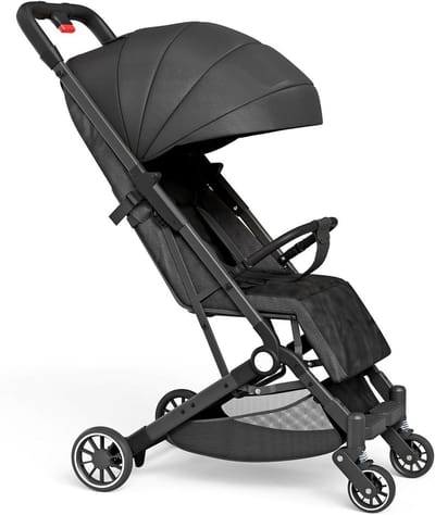 Kinderdriewieler - Loopfiets baby - Leren fietsen - 5-in-1 evolutie - 63 x 30 x 101 cm - Zwart