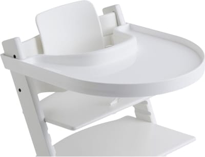 Truls & Trine (Playtray)- DE Tafel, geschikt voor de Tripp Trapp kinderstoel, wit, , 51x49x7 cm