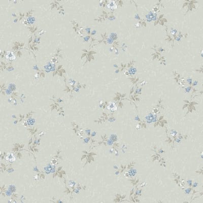 Duro Vliesbehang 525-03 - Gammalsvenska klassiker - Klassiek Blauw - 53cm x 10.05m