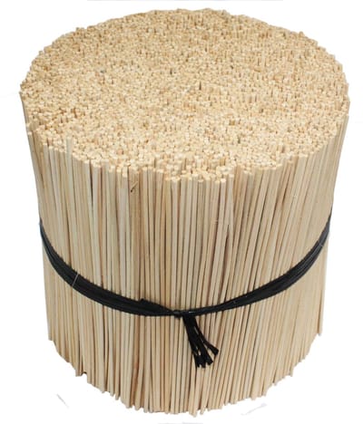 Natuurlijke geurstokjes - 25 cm x 3 mm - 2,5 kg