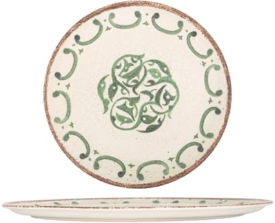 Kütahya Porselen Pizzabord - Storia - Porselein - 31 cm - set van 2
