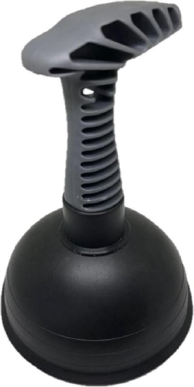 Ontstopper met handvat 110MM - Grijs