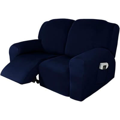 Fauteuil Bankhoes Elastisch Polyester Relax Massage Bank Slipcover Voor Woonkamer Lounger Fauteuil Bankhoes