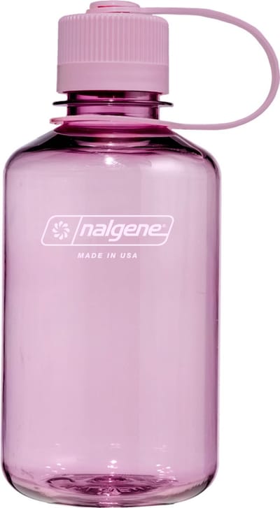 Nalgene - Narrow Mouth Bottle - drinkfles - waterfles - lekvrij - 500ml - BPA free - SUSTAIN - Cherry Blossom