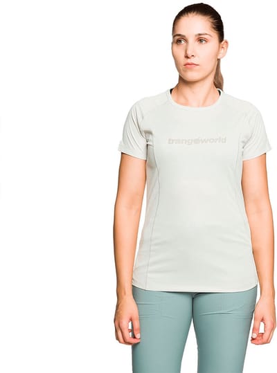 Trangoworld Demba T-shirt Met Korte Mouwen Grijs S Vrouw