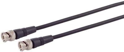 Video-Stecker BNC auf Video-Stecker BNC, 2m