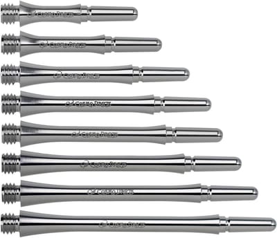 Dartshafts - Reserve Onderdelen - Precisie Werpen - Innovatief Vlucht Systeem - 24mm Slim