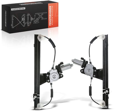 Frankberg 2x Raambediening Voor voor Fiat Doblo 119 223 MPV