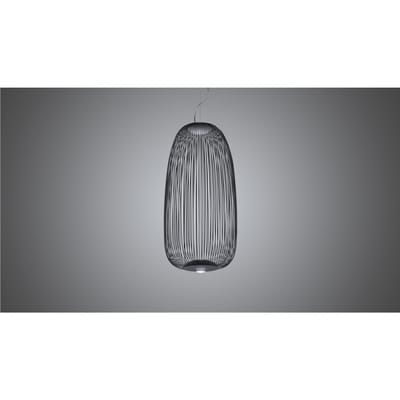 Foscarini Spokes 1 Hanglamp - zwart - niet dimbaar