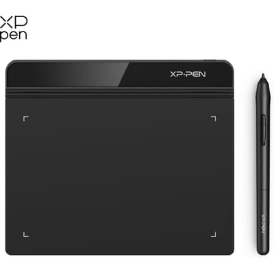 XPPen Star G640 Grafische tablet versie B 6 inch digitale tekentablet voor OSU Game Art Online Onderwijsvergadering 8192 niveaus