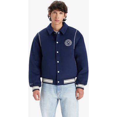 Levi's Sutro Light Jacket Navy Size: M | Light Jackets Outlet | Heren | Blauw