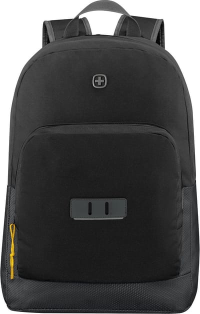 WENGER Laptop rugzak Rugzak met laptopvak Next 23 Crango 16'' Laptop Backpack 27L Gravity Black Zwart