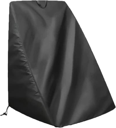 Slanghaspel Afdekking - Buitenhoes Slang - Tuinonderhoud - Dubbel Verdikt Materiaal - 66 x 63 x 88 cm - Zwart