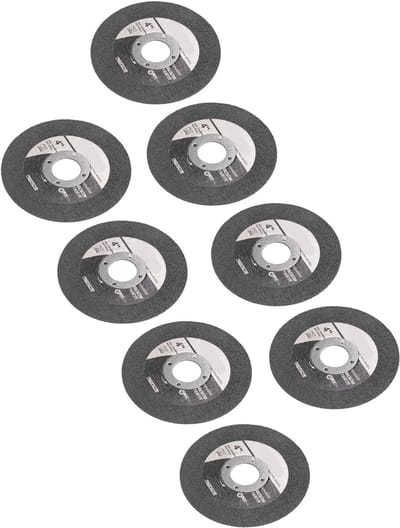 Dailygoods- Slijpwielen 20 Stuks - Siliciumcarbide - Snijden/Polijsten - Glasvezel/RVS - 100Mm OD - Nauwkeurig Snijden - Snijschijven