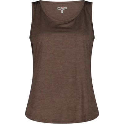 Effen technische tanktop voor dames CMP