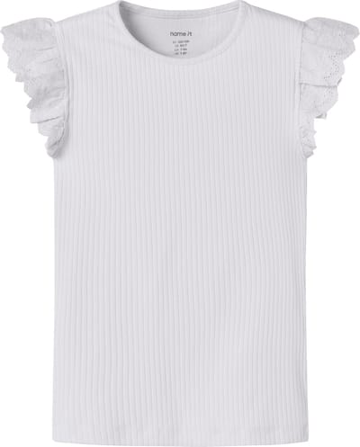 NAME IT - NKFHAVELLE CAP SL TOP - Meisjes - Blouses