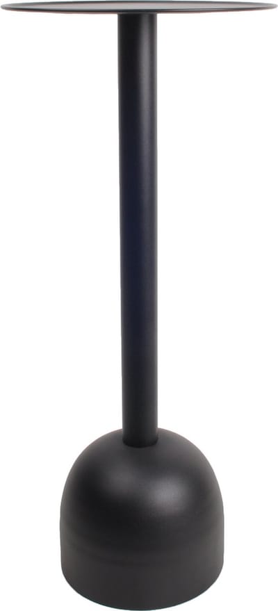 XLBoom Diablo Wijnkoeler tafel Zwart - Luxe wijn- & ijsemmer collectie in stainless steel – Verkrijgbaar in Black | Pure Stainless – Tijdloze design koelaccessoires door Frederik Delbart