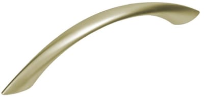 Gamet - US26 Meubelgreep - Satijn nikkel - 96mm