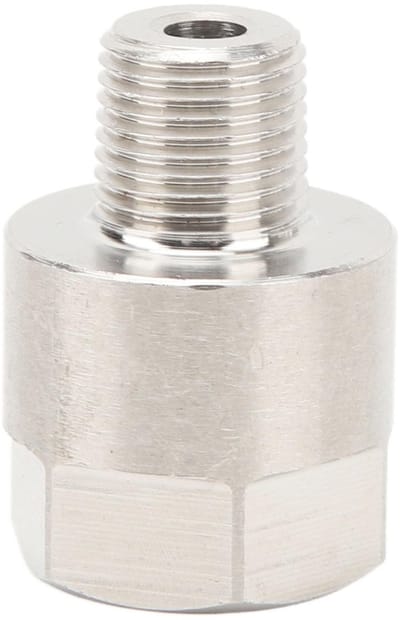 Dailygoods - Oliedrukmeteradapter van Roestvrij Staal