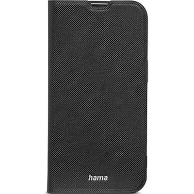 Hama hoesje geschikt voor Iphone 14 - Daily Protect booklet - Zwart
