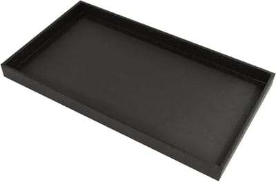 Juwelendisplay Set - Sieraden Houder - Sieraden Presenteren - Zacht Fluweel - 37 cm Lengte - Zwart Bruin