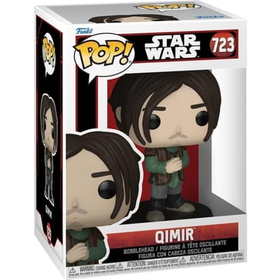 Star Wars The Acolyte Qimir Funko Pop! Vinyl Figure
