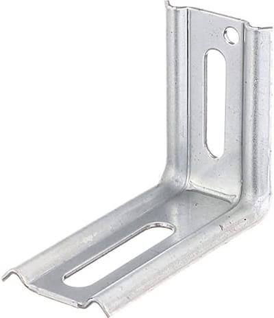 Stelhoek 90 graden - Versterkingshoek hoekverbinder - Houtverbindingen maken - Sendzimir verzinkt - 70 x 50 x 30 mm - staal