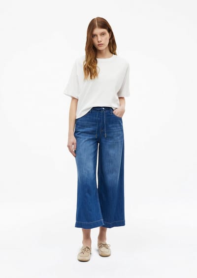 s.Oliver  Jeans Blue Denim Taglia: W38 | Pantaloncini Outlet | Donna | Blu