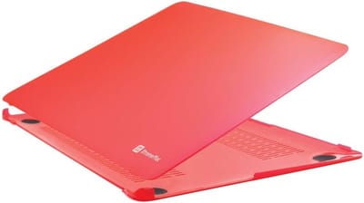 XtremeMac Microshield - Hardcase Hoes voor MacBook Air 13 inch - Rood