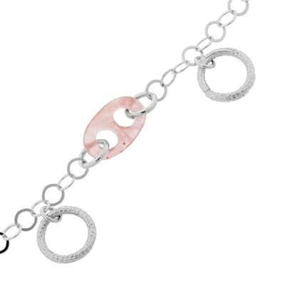 Orphelia Dames 925 Sterling Zilveren Armband - Zilver ZA-1814