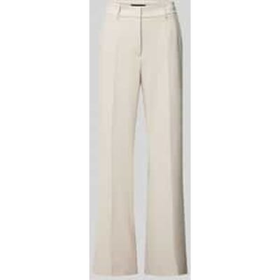 Broek met persplooien, model 'AMELIE'