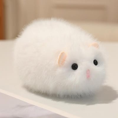 Schattig Zacht Goudhamster Pluche Speelgoed Knuffeldier Klein Huisdier Pluche Knijpbaar Knuffelbaar Cadeau Voor Kinderen Hamster Liefhebbers 10cm