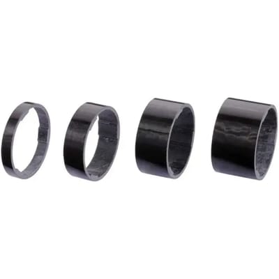 Klassieke carbon afstandshouders BBB Cycling Ultraspace (x4)