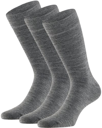 6-Pack Merino Wollen Herensokken