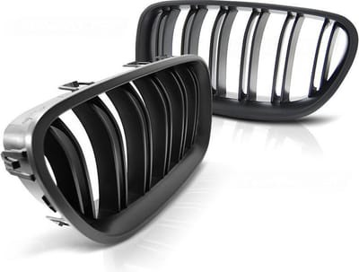 Grill BMW F10 / F11 10-16 M5 LOOK MAT ZWART