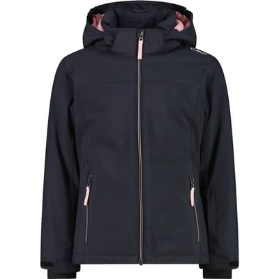 Cmp Snaps Hood 39w2085 Jas Zwart 16 Years Jongens,Meisjes