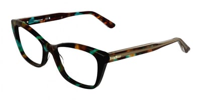Longchamp LO2799 Green havana 53/16/140 WOMAN Brilmonturen