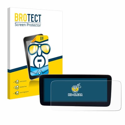 BROTECT - Screenprotector voor Mercedes-Benz Actros 2019 Cockpit 12" - Folie Beschermfolie transparant
