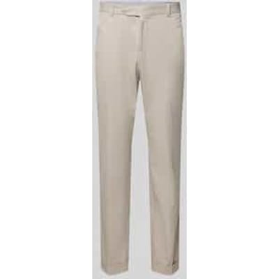 slim fit broek van katoenmix model 'H-GENIUS'