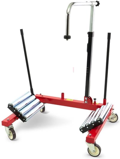 HBM Professionele Hydraulische Bandenlift, Wiellift, Bandenwisselaar 1200 kg - Max. belasting 1200 kg, 2200 mm, 140 kg