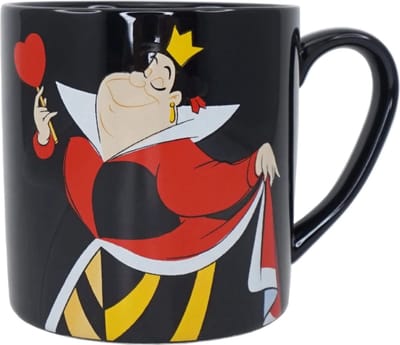 Disney Alice in Wonderland Queen of Hearts Mok
