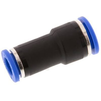 8mm x 10mm PA 66 Insteekfitting NBR [2 Stuks]