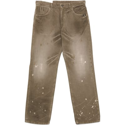 broeken Amish james corduroy vandal - duif