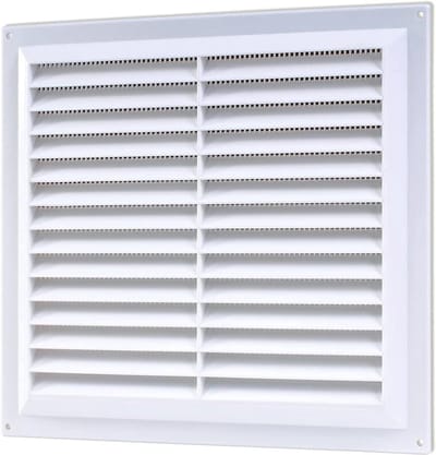 Ventilatiegaas met Inclusief Vliegengaas - Roosters voor Ventilatieopeningen