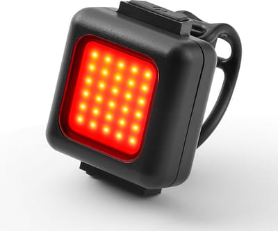 Fietsverlichtingsset (Voor & Achter) — 130/80 Lumen, 150 mAh LED-fietslampen, IPX5 waterdicht, 3 standen, eenvoudige montage, veilig voor nachtritten