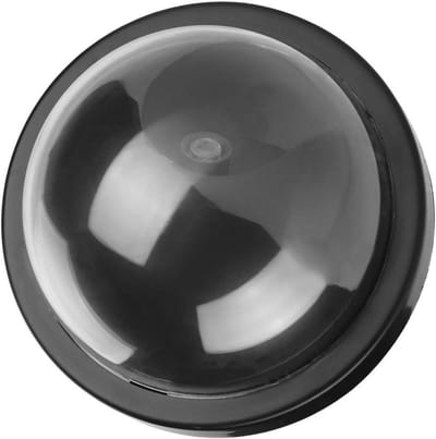Dummy Camera - Nep Beveiliging - Huis Beveiligen - Knipperend LED - 12 x 12 x 8 cm - Zwart