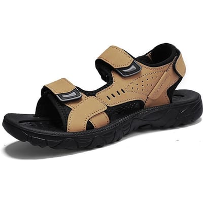 Heren Heren Zwarte Sandaal Mode Zomersandalen Bestsellers In Producten Schoenen voor Heren met Gratis Verzending Designer Replica 44 beige