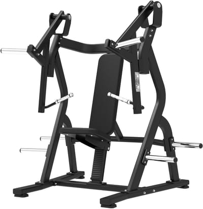 Tunturi Platinum Chest Press Krachtstation - Fitnessapparaat voor borst training - Plate loaded homegym - 200 kg maximaal gewicht - V-series